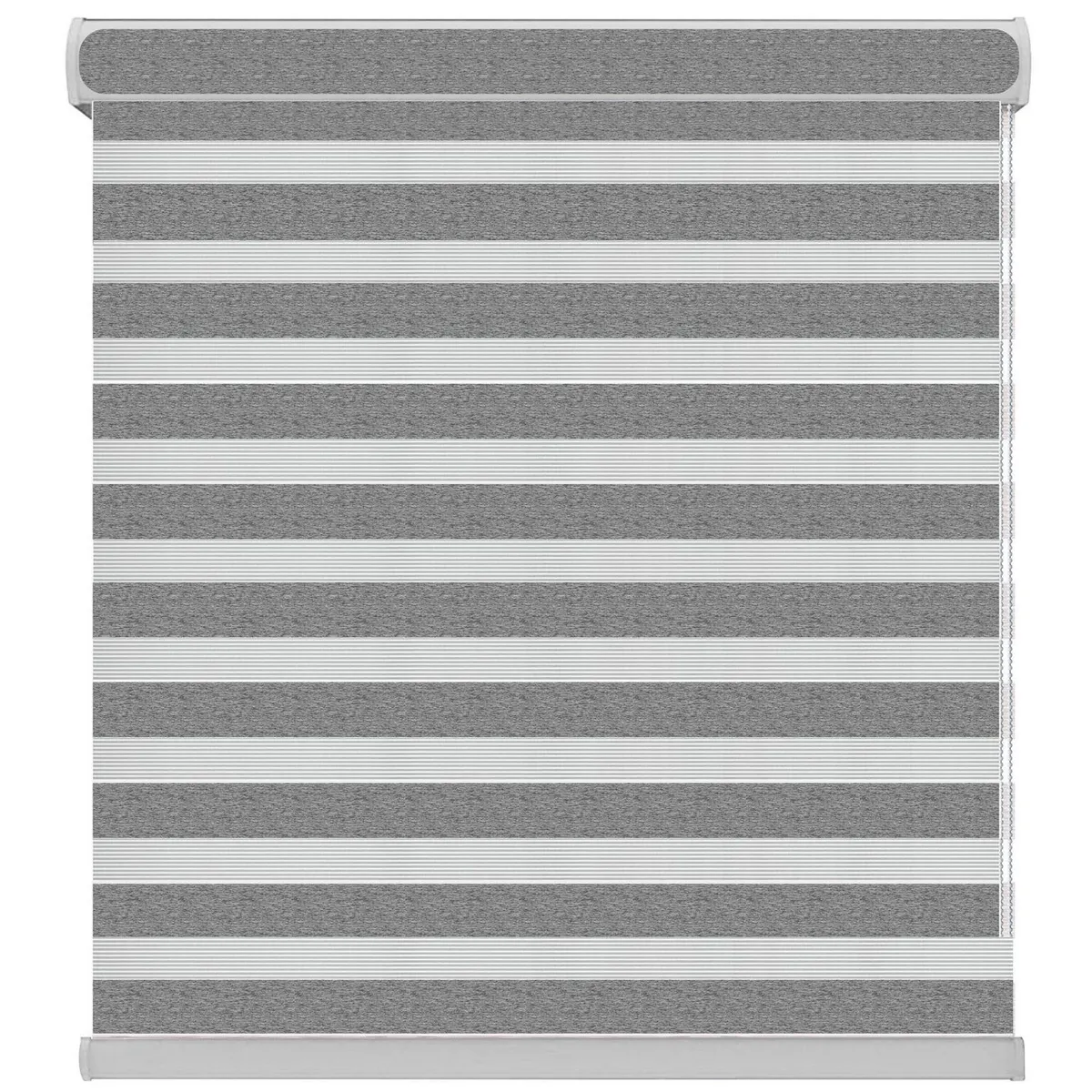 Home Collection - Persiana enrollable Twin Eclipse de 2.20 x 2.00 m Negro