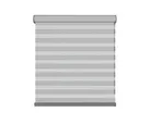 Persiana enrollable Twin Eclipse de 2.20 x 1.80 m Gris