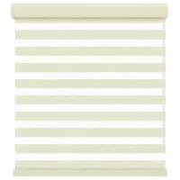 Persiana enrollable Twin Dark de 2.45 x 2.00 m Crema