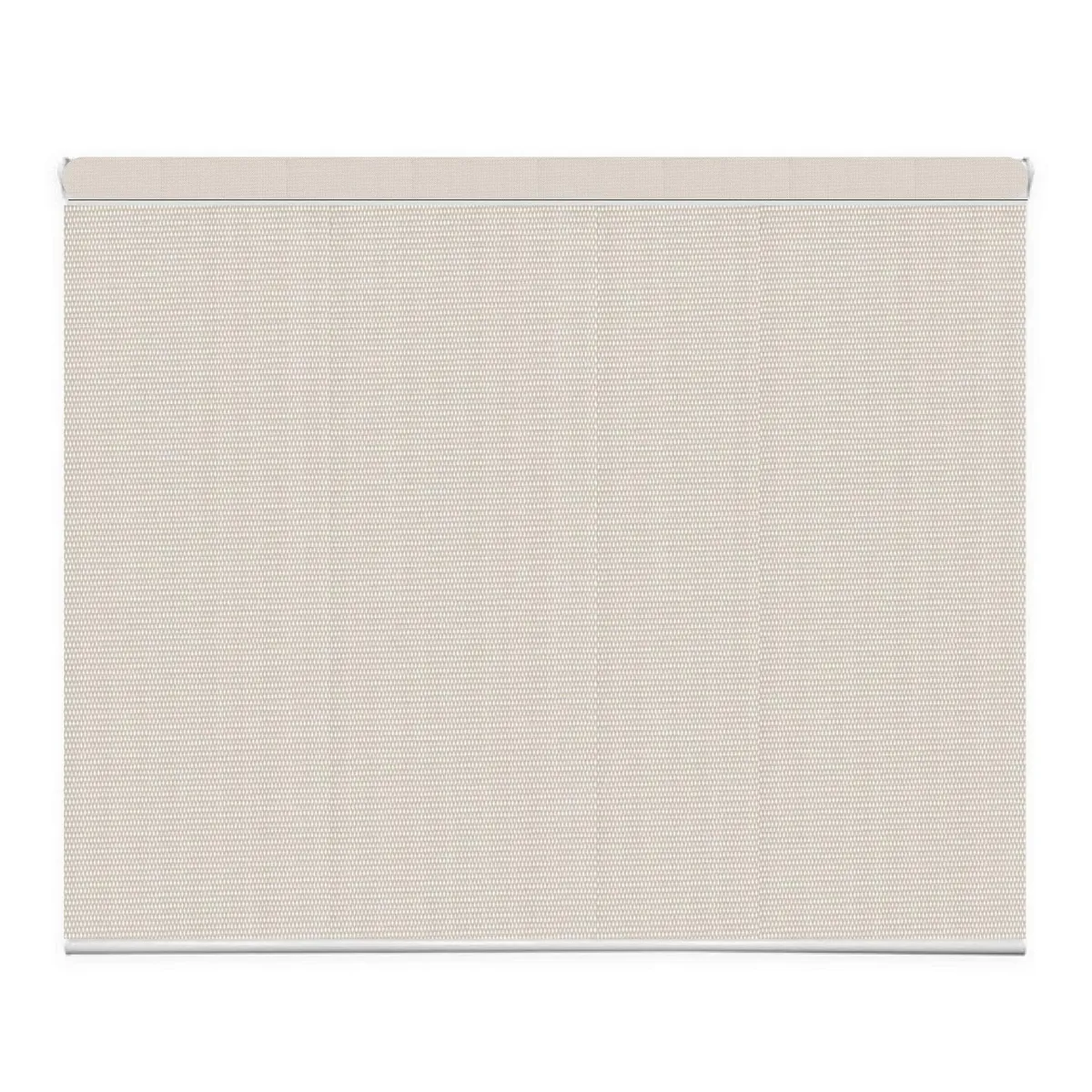 Home Collection - Persiana enrollable Screen de 1.30 x 2.20 m Crema