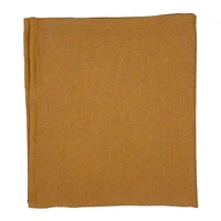 Set 4 servilletas Boris mostaza 45 x 45 cm