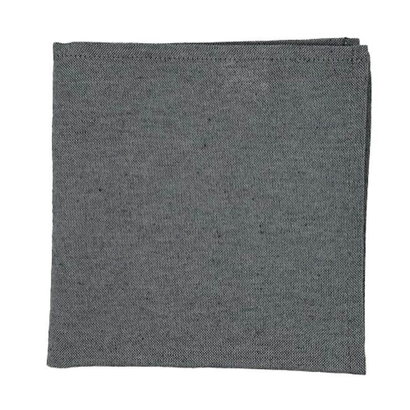 Just Home Collection - Set 4 servilletas Boris gris 45 x 45 cm