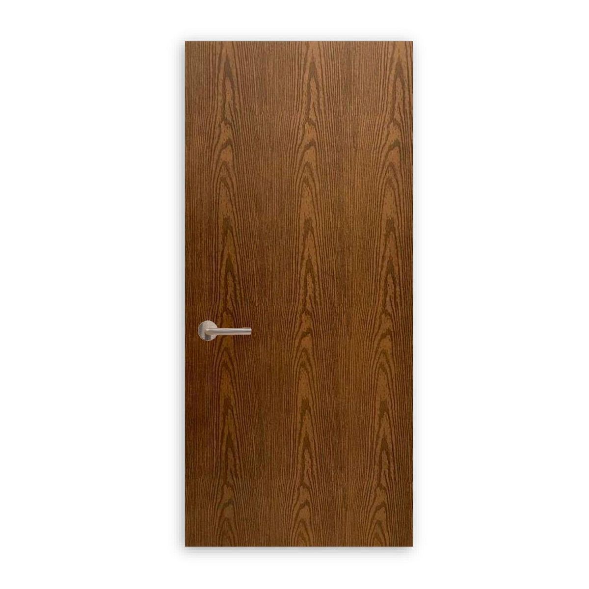 Provepuertas - Puerta Tambor MDF Odisea Café 90 x 213 cm