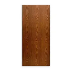 Puerta Tambor MDF Odisea Café 90 x 213 cm