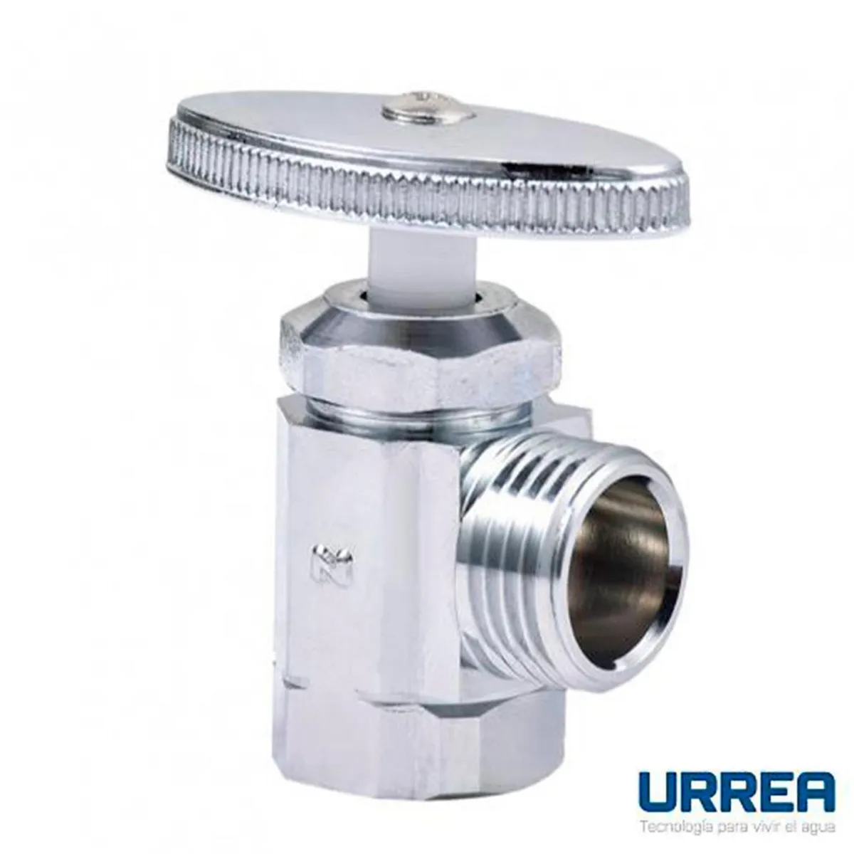 Urrea - Llave de Control Angular Forjada con Vástago Plástico