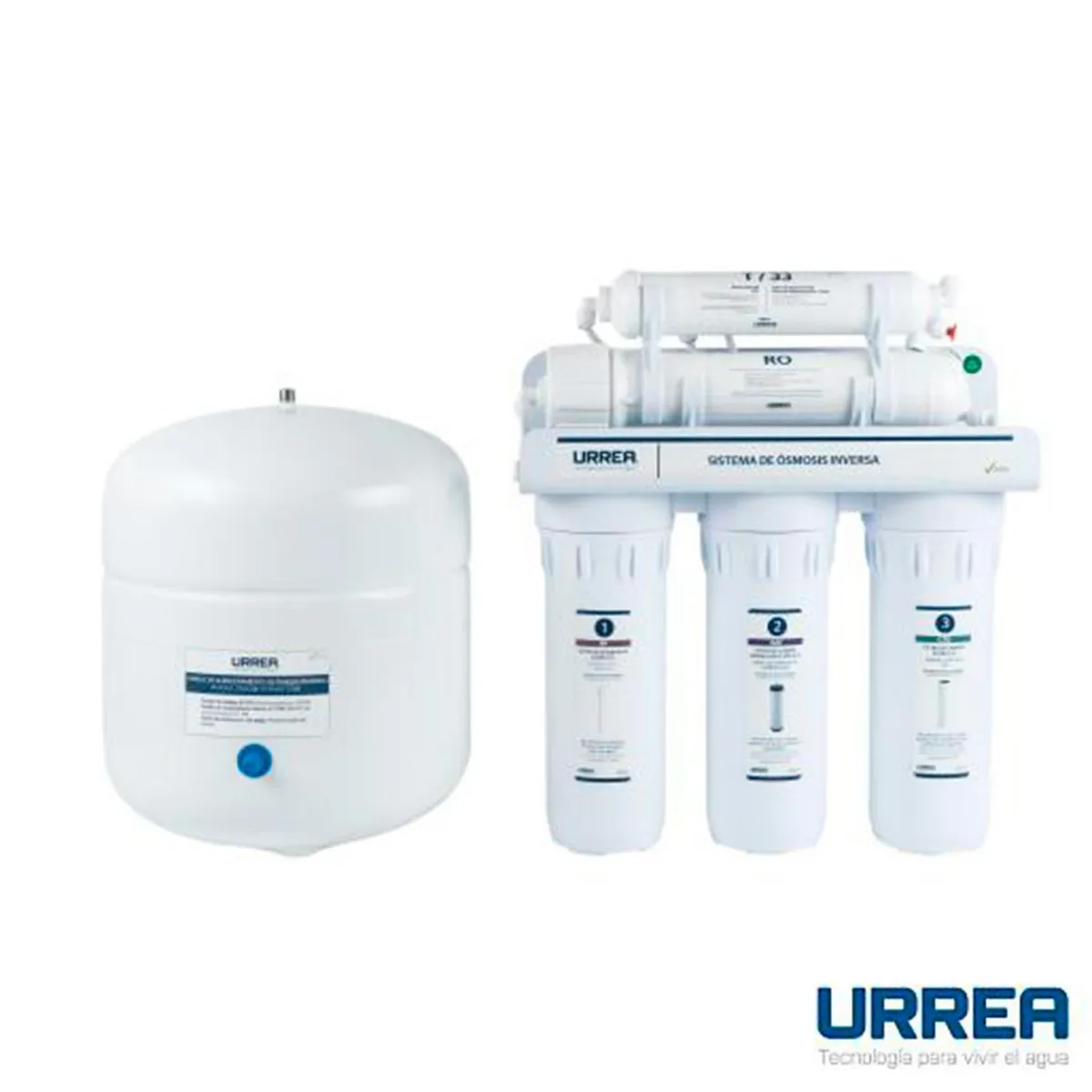 Urrea - Sistema de Filtración por Ósmosis Inversa