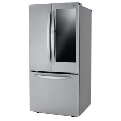 Refrigerador Lg 25 Pies 3 Bottom Freezer Plata