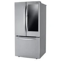 Refrigerador Lg 25 Pies 3 Bottom Freezer Plata