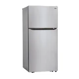 Refrigerador Lg Top Mount 24 Pies Cubicos Plata Con Tecnologia Inverter