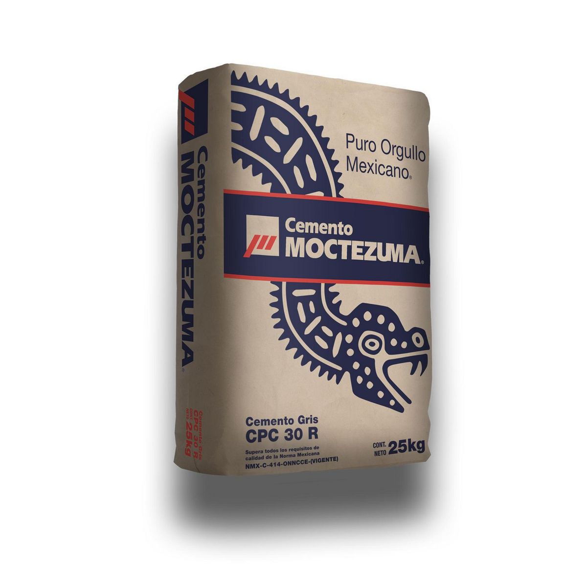 Cemento Moctezuma 25 Kg, marca Moctezuma - Foto Principal