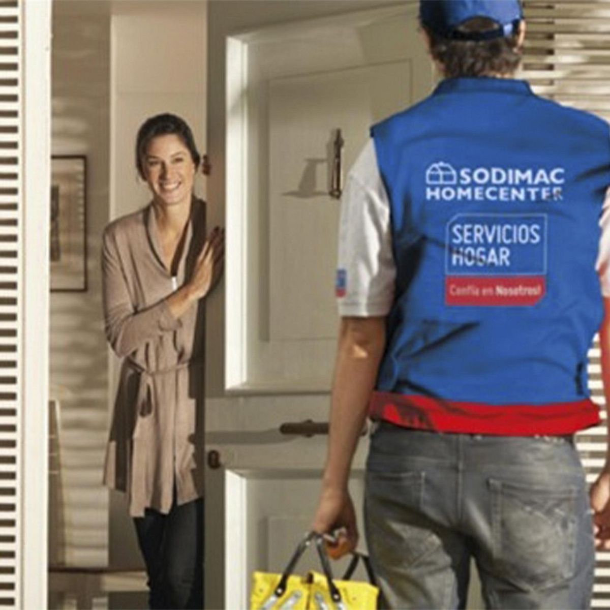 Sodimac - Servicio de Maniobra Entrega Mercancia 1 Piso Extra