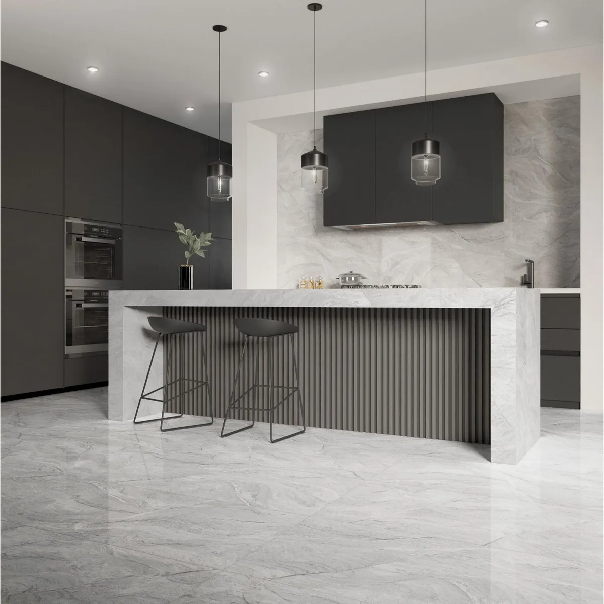 Tendenzza - Piso Porcelanato Corato 60X120 1.44