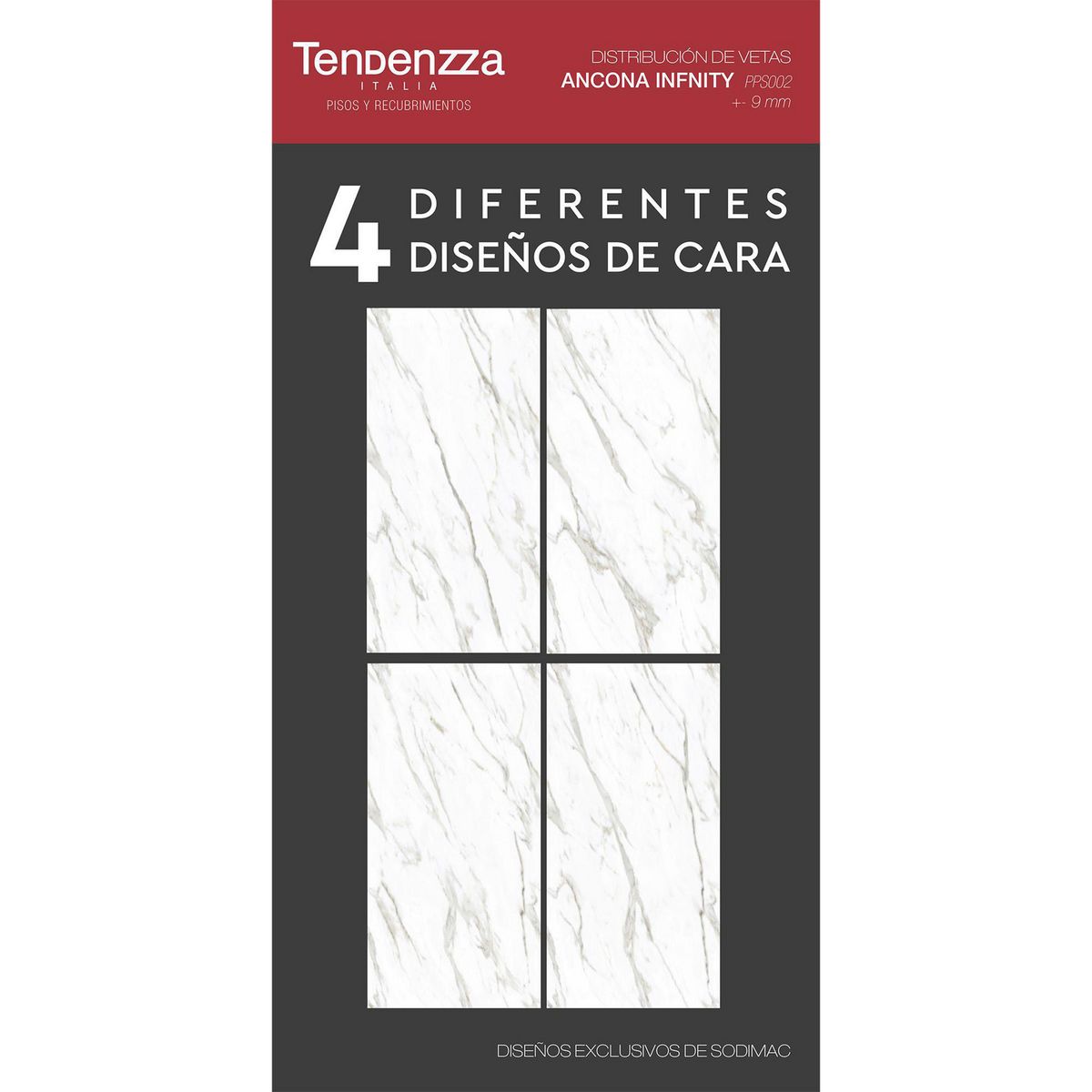 Piso Porcelanato Ancona Infinity 60X120 1.44 Esmaltado Brillante, marca Tendenzza - Foto 2