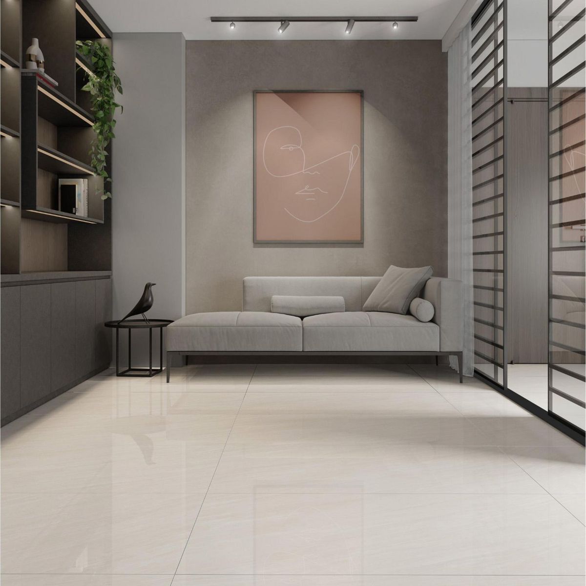 Tendenzza - Piso Porcelanato Montano 60X120 1.44