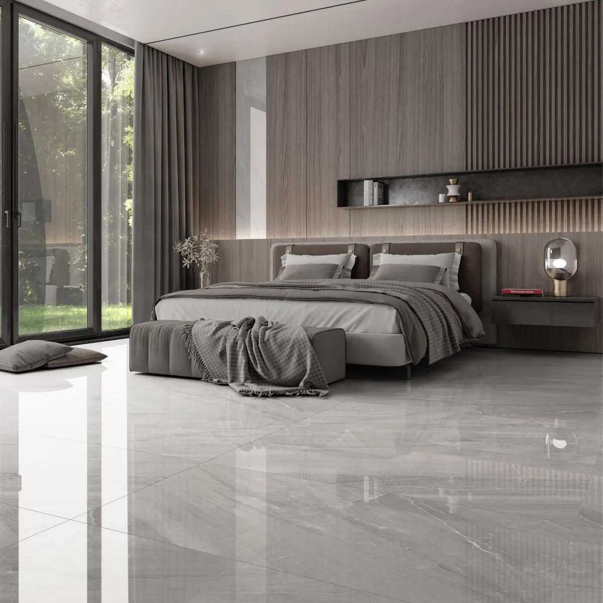 Piso Porcelanato Carlo 60X120 Smaltado Brillante, marca Tendenzza - Foto 2