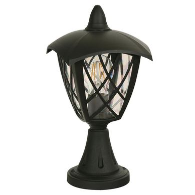 Lmpara para exteriores Lerna de 1 luz E27 Negro