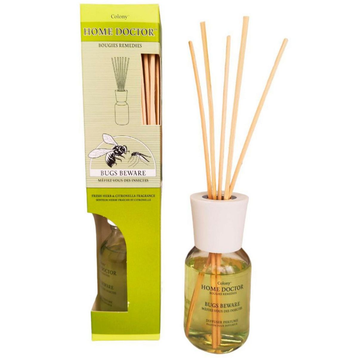 Repelente Natural de Insectos Mikado 120 ml Anti-Insectos Colonia, marca Ambientair - Foto Principal