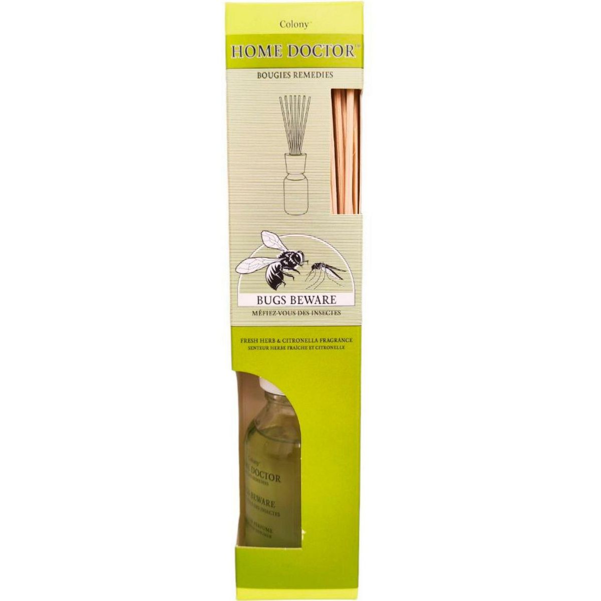 Repelente Natural de Insectos Mikado 120 ml Anti-Insectos Colonia, marca Ambientair - Foto 2