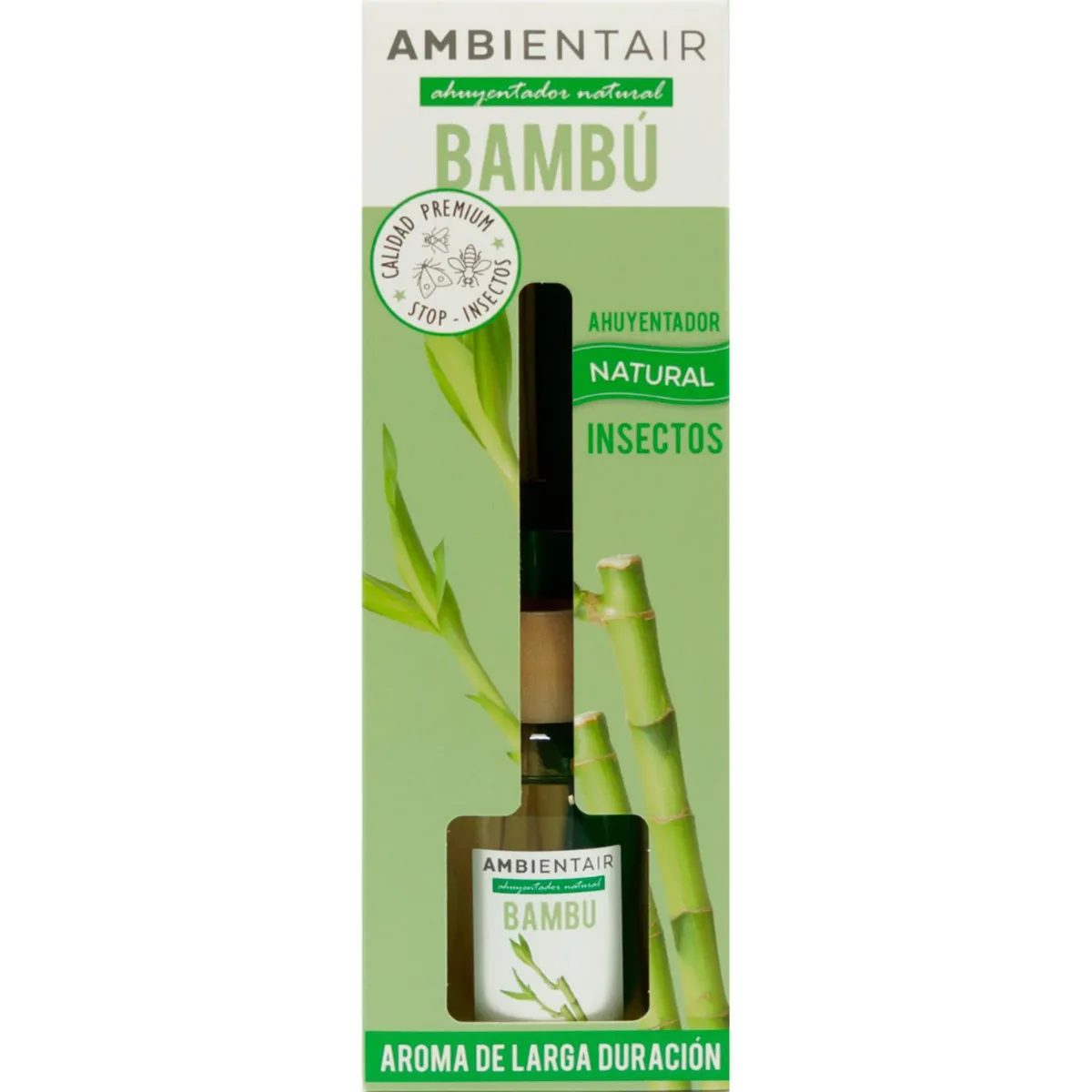 Repelente Natural de Insectos Mikado Citronela, marca Ambientair - Foto 2