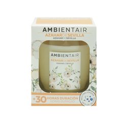 Vela Aromatica Vaso 30 Horas Azahar Sevilla