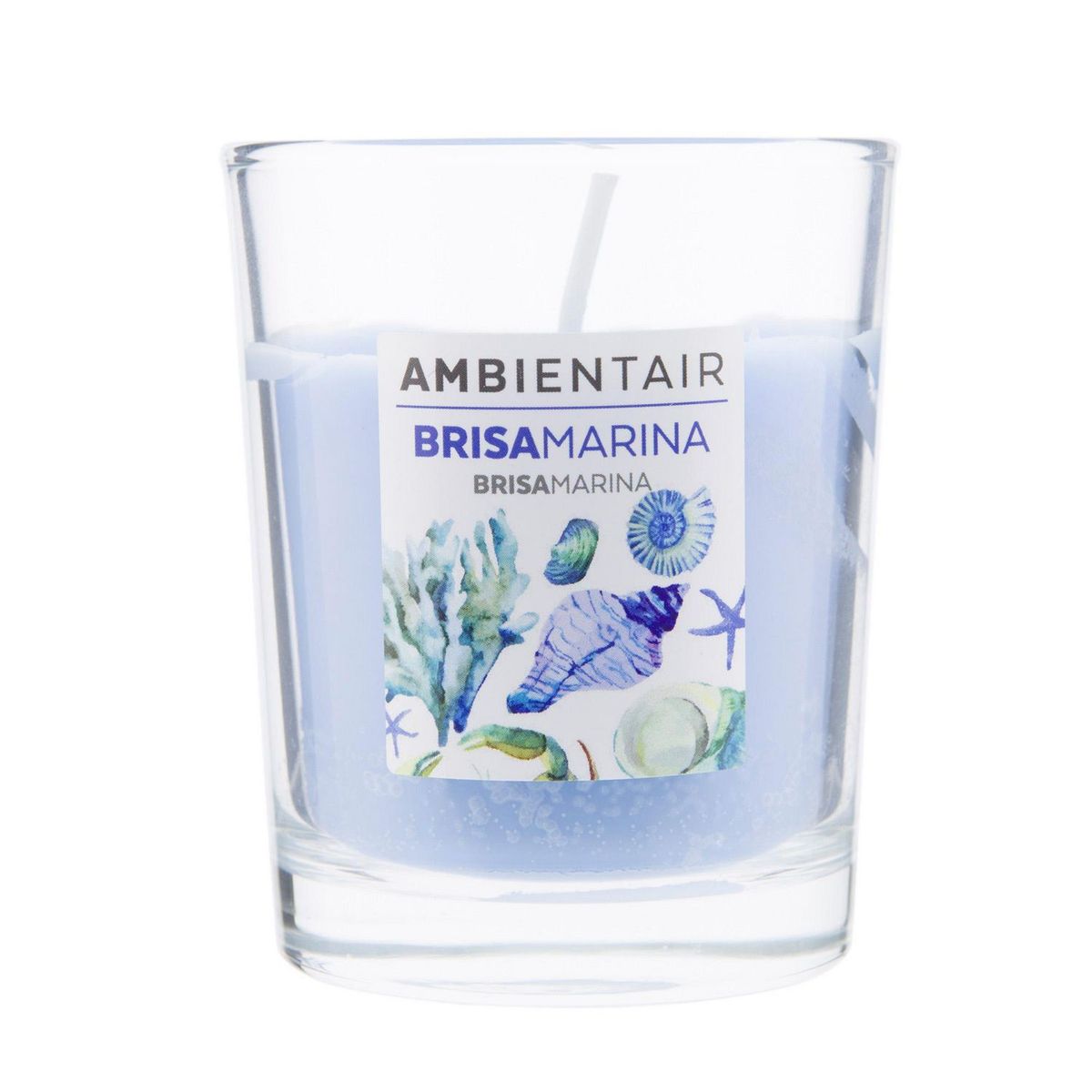 Ambientair - Vela Aromatica Vaso 30 Horas Brisa Marina