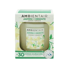 Vela Aromatica Vaso 30 Horas Jazmin de Oriente