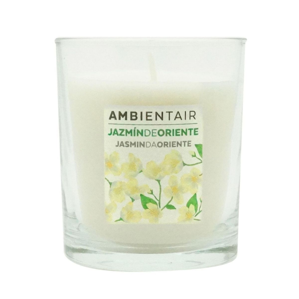 Vela Aromatica Vaso 30 Horas Jazmin de Oriente, marca Ambientair - Foto 2