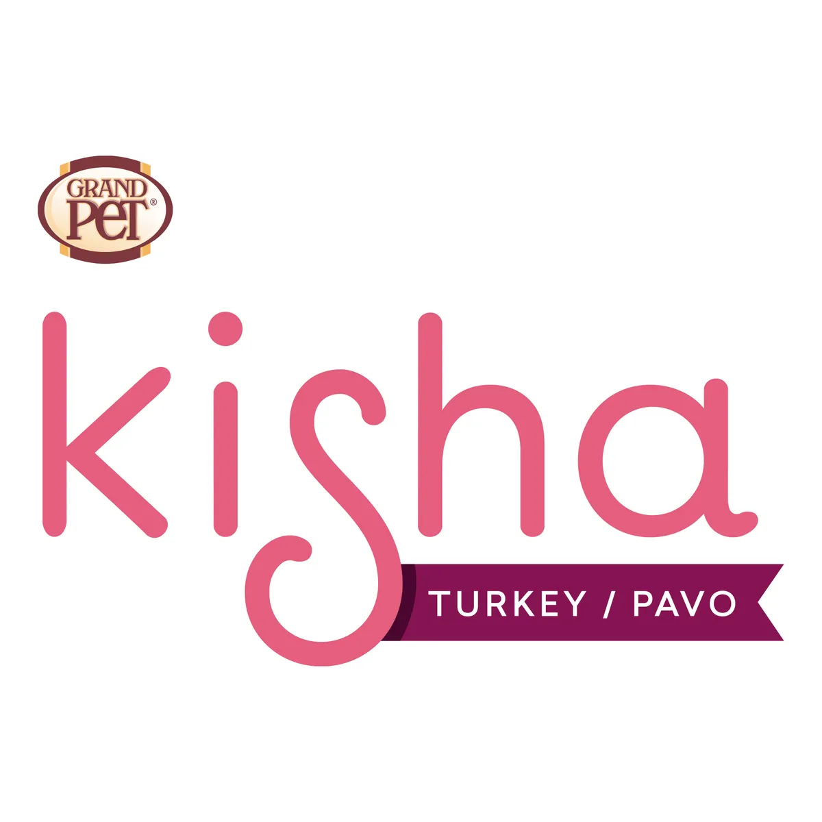 Alimento para Gato Grandpet Kisha Pavo 85G, marca Gpet kisha - Foto 2