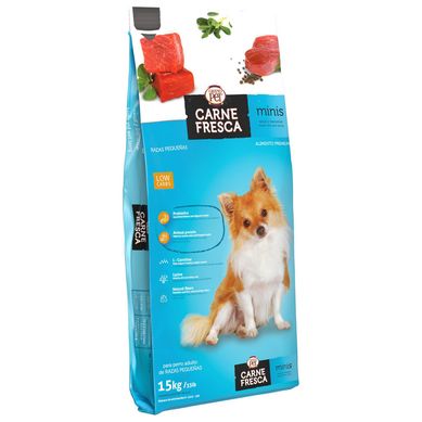 Alimento para Perro Grandpet Carne Fresca Minis 15 Kg