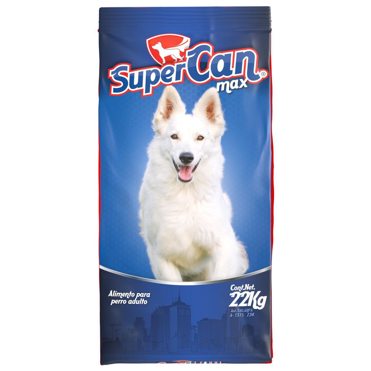 Alimento para Perro Supercan Max Adulto 22 Kg, marca Supercan - Foto Principal