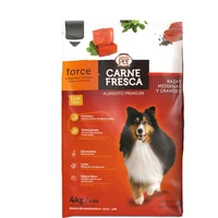 Alimento para Perro Grandpet Carne Fresca Force 4 Kg