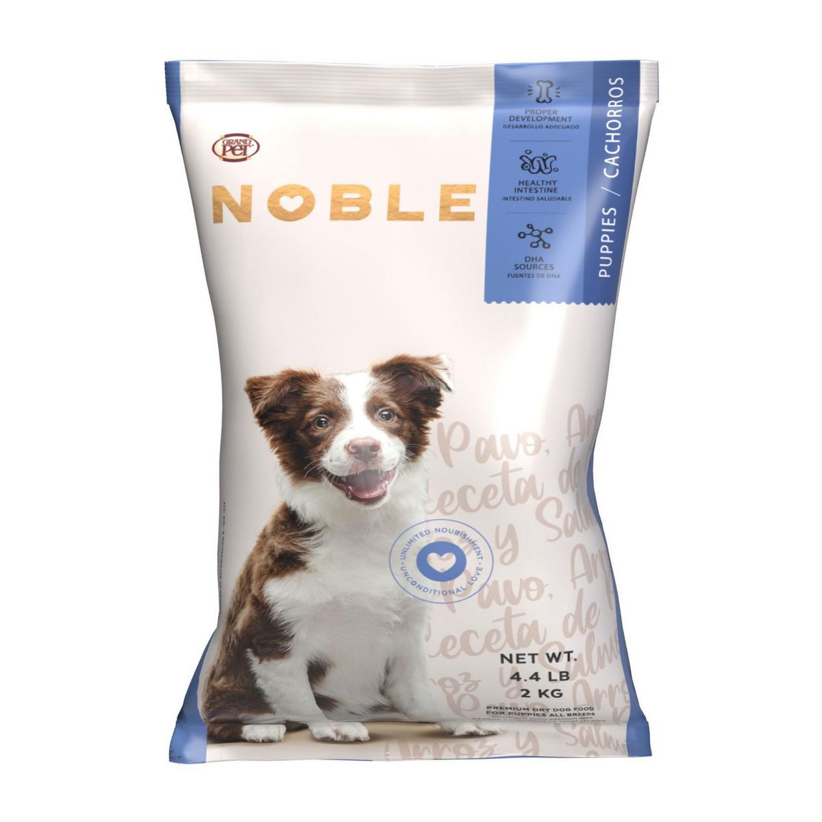 Gpet noble - Alimento para Perro Grandpet Noble Puppy 2 Kg