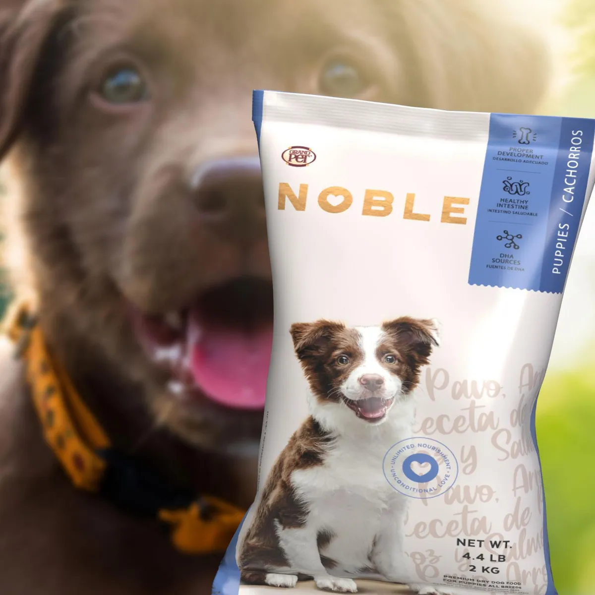 Gpet noble - Alimento para Perro Grandpet Noble Puppy 2 Kg