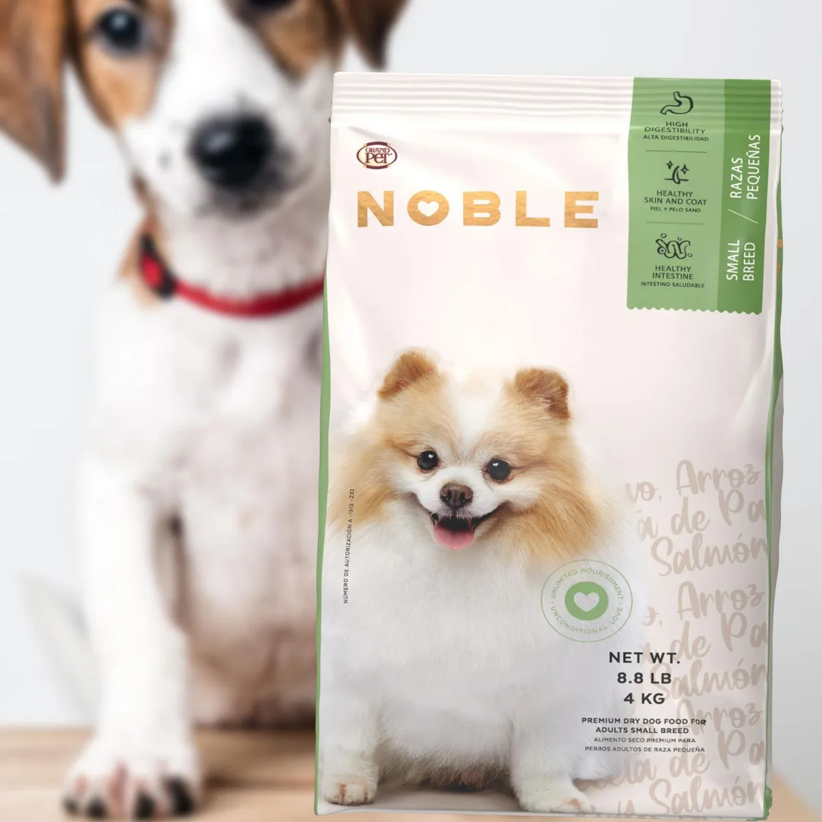 Gpet noble - Alimento para Perro Grandpet Noble Minis 4 Kg