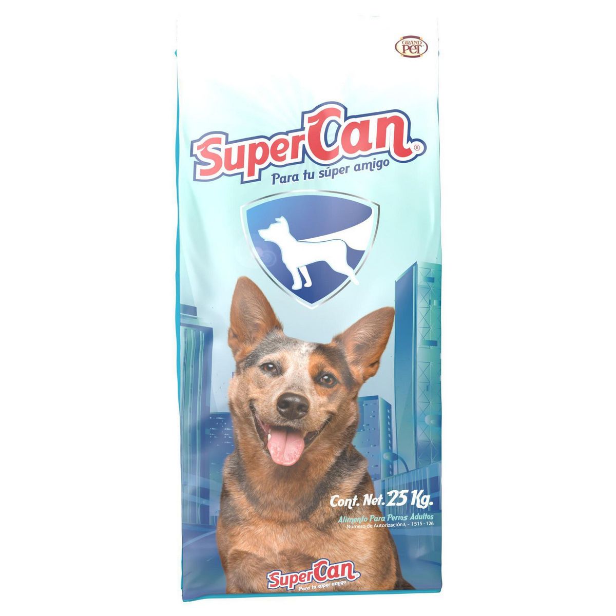 Alimento para Perro Supercan Adulto 25 Kg, marca Supercan - Foto Principal