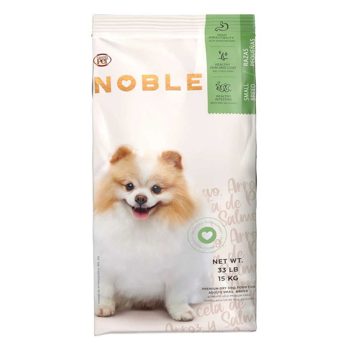 Gpet noble - Alimento para Perro Grandpet Noble Minis 15 Kg