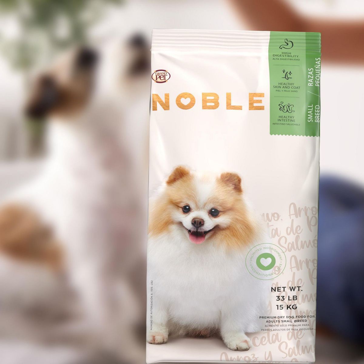 Gpet noble - Alimento para Perro Grandpet Noble Minis 15 Kg