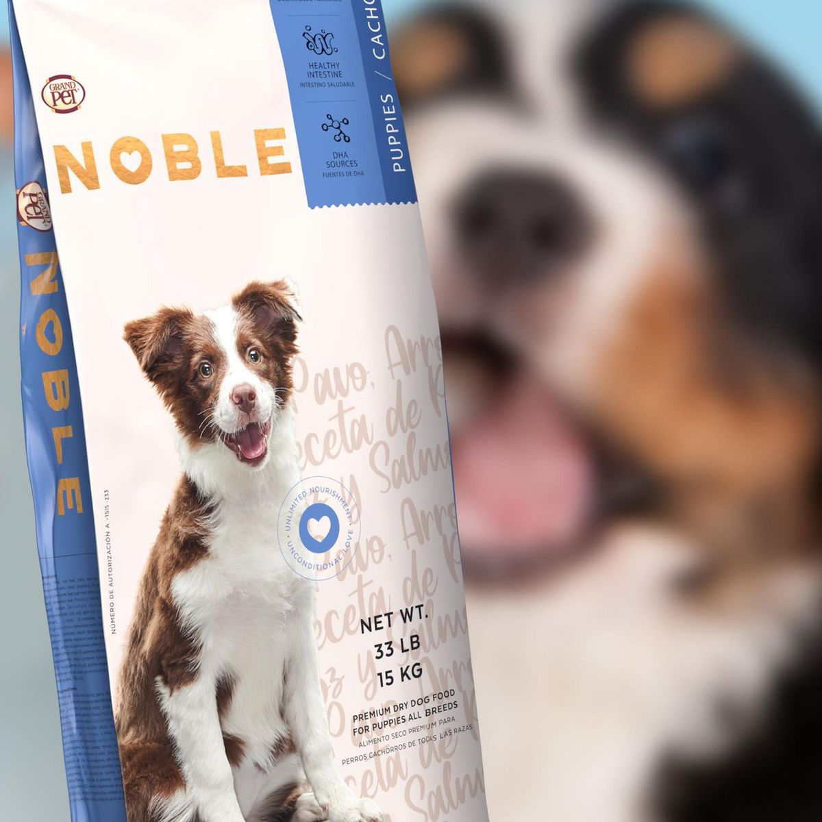 Gpet carne fresca - Alimento para Perro Grandpet Carne Fresca Puppy 15Kg