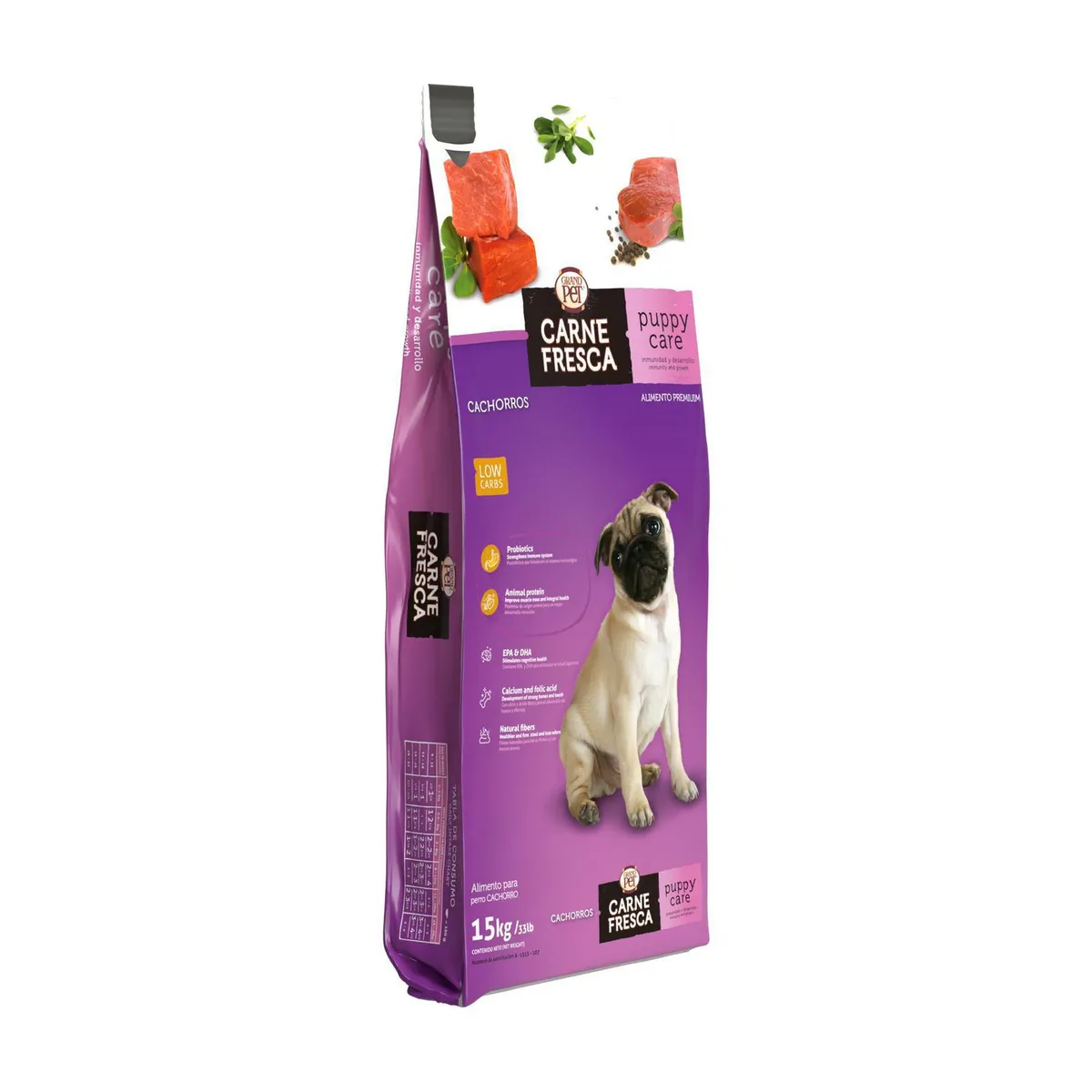 Gpet noble - Alimento para Perro Grandpet Noble Puppy 15 Kg