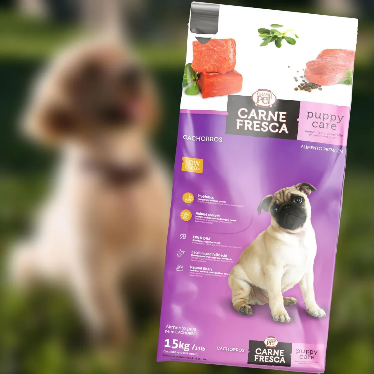 Gpet noble - Alimento para Perro Grandpet Noble Puppy 15 Kg