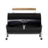 Asador de Carbón Tipo Barril Portable