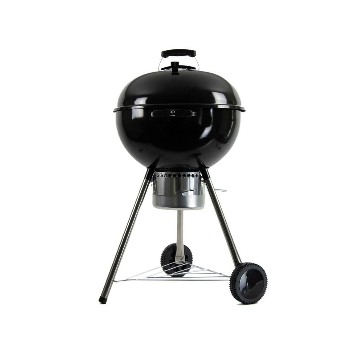 Avera - Asador de Carbón Premium Porcelanizado 22"