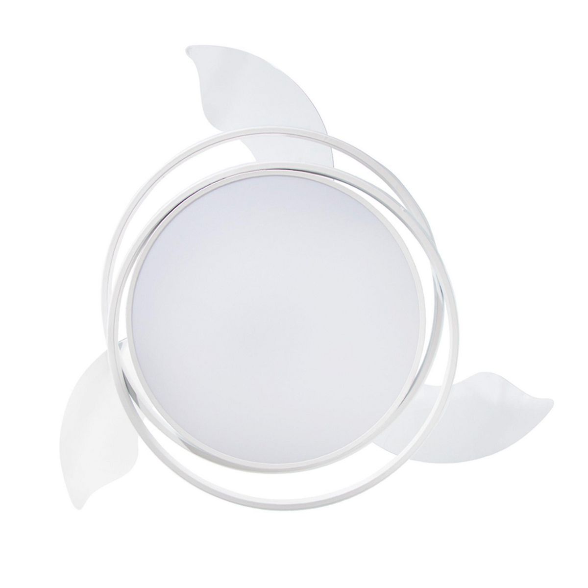 Designers - Ventilador de Techo Oporto 3 Aspas y 1 Luz de 42" Blanco