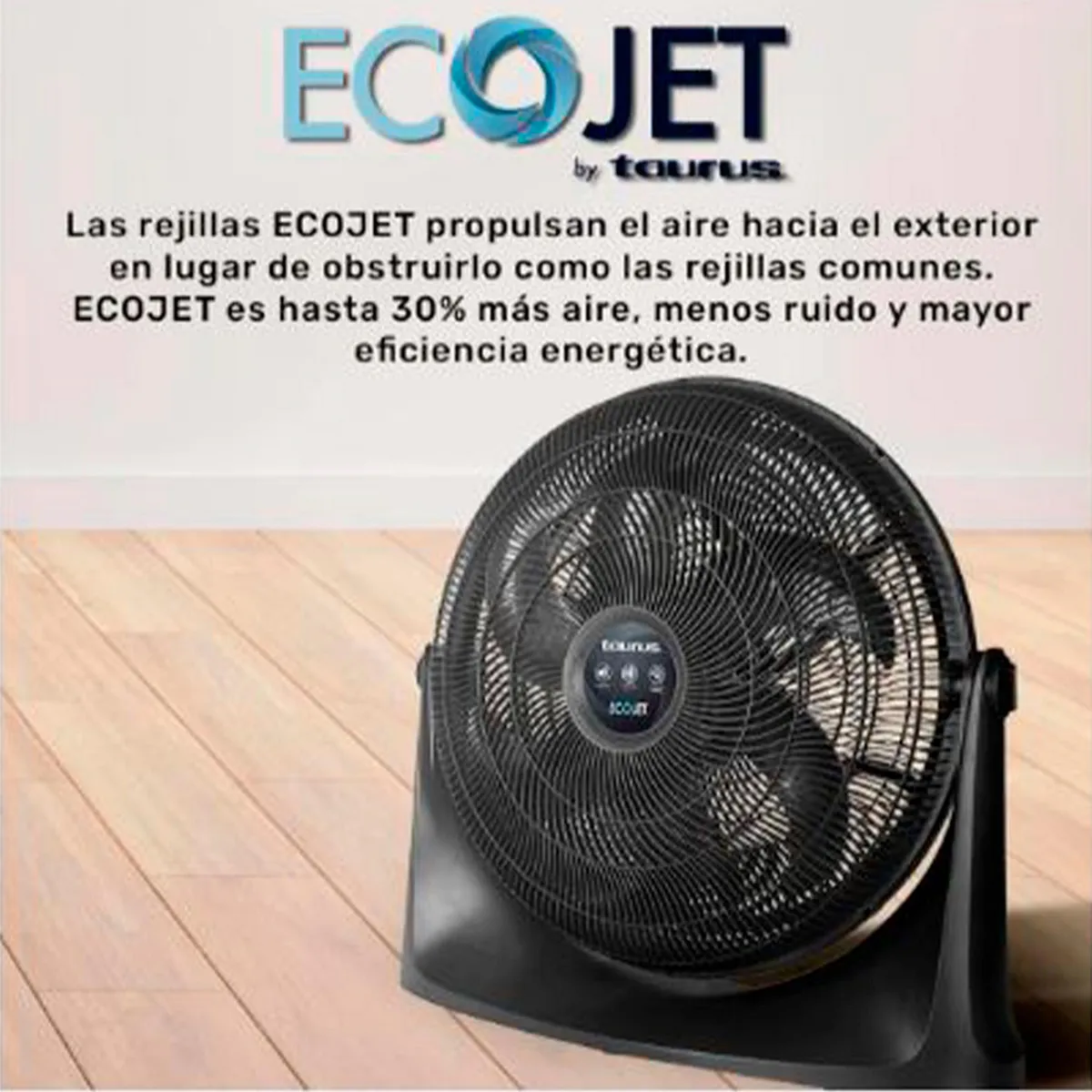 Taurus - Ventilador Rush 20" Piso 20" Taurus