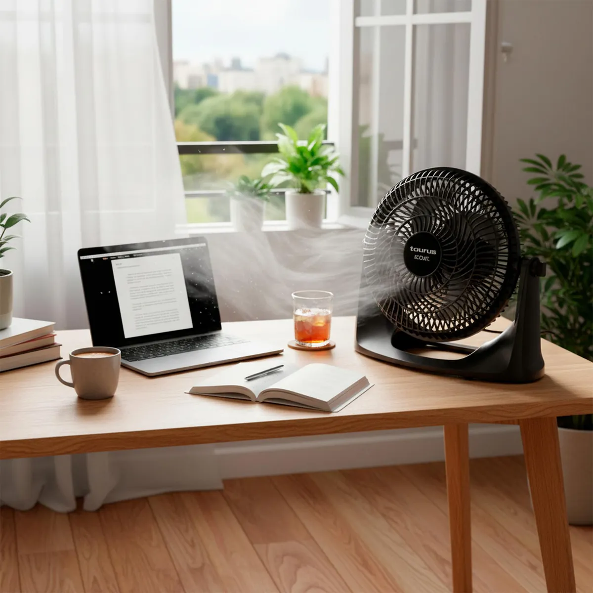 Ventilador Oasis 10" Escritorio Portable, marca Taurus - Foto 2