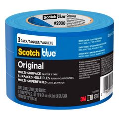 ScotchBlue® 3Pack Masking Tape