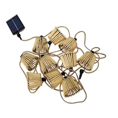 Guirnalda solar para exteriores Okinawa
