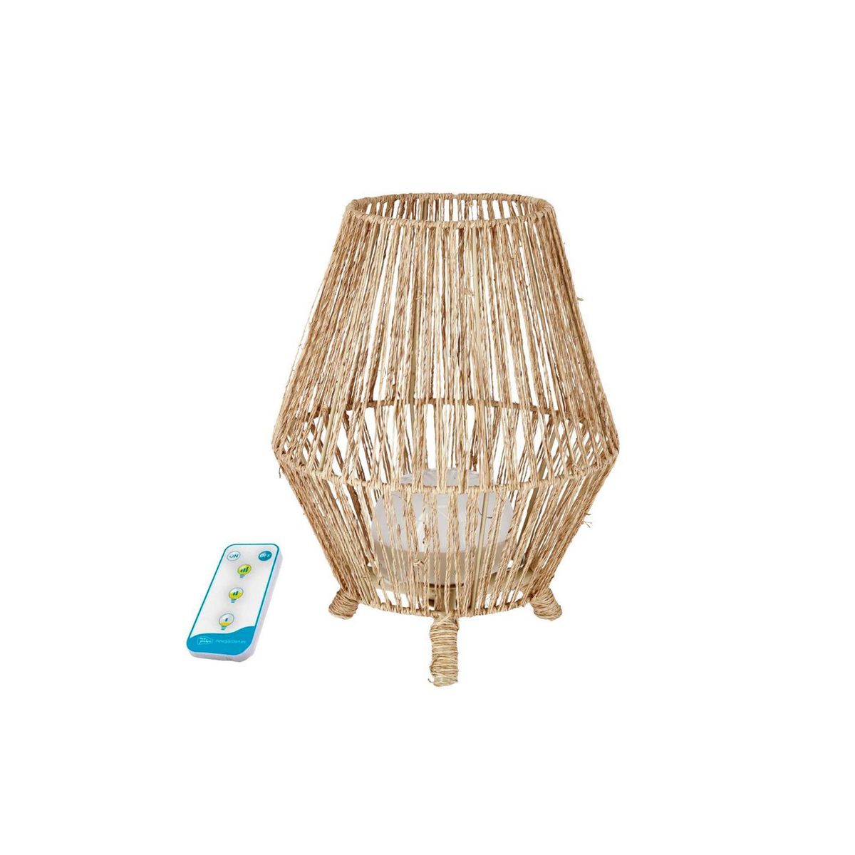Lámpara LED de mesa portátil y recargable Sisine, marca New Garden - Foto Principal