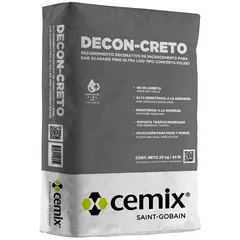 Decon creto Cemix Recubrimiento Decorativo 20 kg
