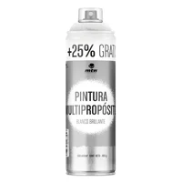 Spray MTN Extracontenido Blanco Brillante 500ML